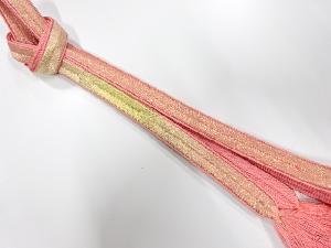 正絹　手組帯締め